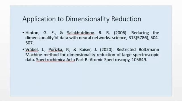 Restricted Boltzman Machine and Applications Part4 смотреть онлайн