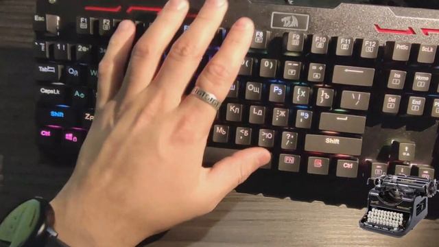 Честный обзор на механическую клавиатуру Redragon Varuna смотреть онлайн