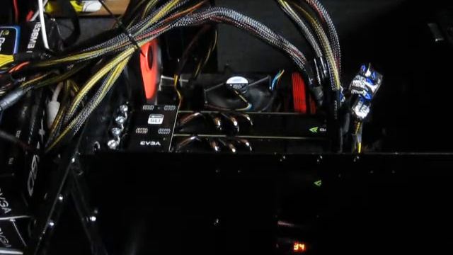 3 WAY SLI GTX 480 Noise Test----60% Lüfterdrehzahl смотреть онлайн