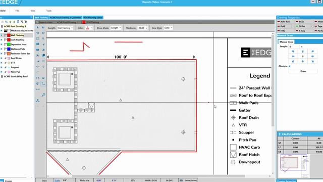 How To | The EDGE Version 12 | Takeoff | Screen Overview | Drawing Properties смотреть онлайн