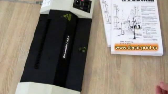 Ламинационная бумага для деколей DecolAM смотреть онлайн
