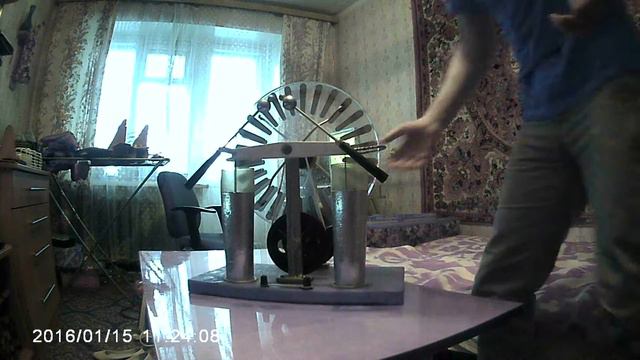 электрофорная машина, Electrostatic Machine