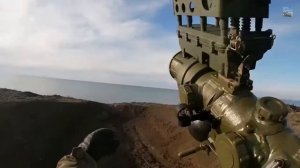 Стрельбы ЗРК Стрела-10, ПЗРК Верба и ЗУ-23-2 (Россия)