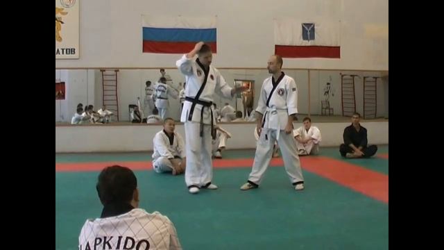 Основы обучения ударам в Кёнгму Хапкидо. (Вариант №1) смотреть онлайн