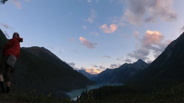 Altai 2023. Lake Kucherla, timelapse | Алтай в августе 2023. Кучерлинское озеро вечером смотреть онлайн