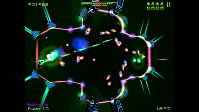 Let's Play Mutant Storm iPad (Adventure Mode - Purple Difficulty) смотреть онлайн