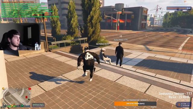 ПЕРЕКУПСКИЕ ДВИЖЕНИЯ ДЕНЬ 2! СТРИМ на GTA 5 RP HARMONY смотреть онлайн