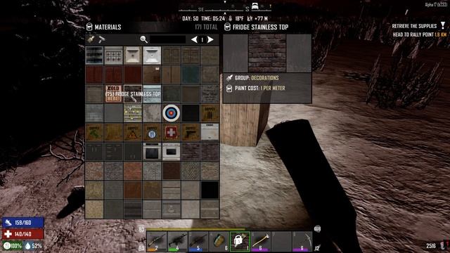 7 Days to Die Bug with paint #1 смотреть онлайн
