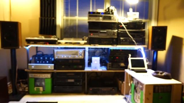 Cayin RU6 Dongle DAC Sound Demo through my System, First day no burn in time. Microphone recorded смотреть онлайн