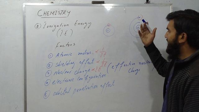 Ionization Energy/S and P block element смотреть онлайн