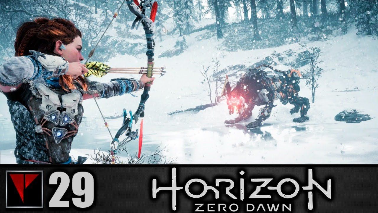 Horizon: Zero Dawn - Морозная дичь смотреть онлайн