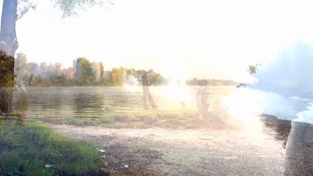Обзор ситуации. Красивые места из предыдущих путешествий, река Обь. смотреть онлайн