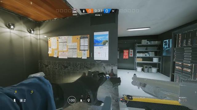 Advanced Mute Spots on 7 Ranked/ESL Maps (with timestamps) | Rainbow 6 Siege смотреть онлайн