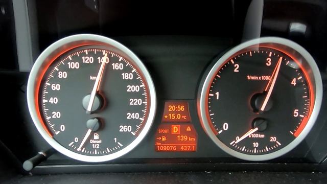 BMW X6 E71 2012 40d 306PS 225Kw Acceleration TEST 0-100 0-180 RACELOGIC VBOX 20HZ