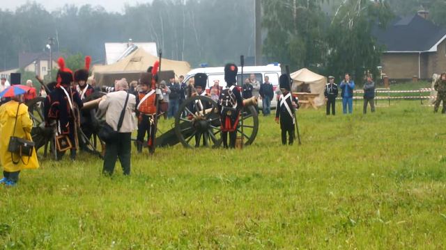1-й Покровский военно-исторический фестиваль (видео 1) смотреть онлайн
