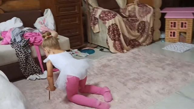 Мастер класс по гимнастике от Ани смотреть онлайн