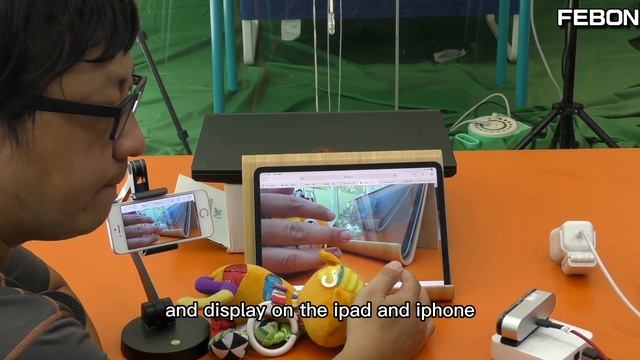 Convert a USB Camera to an IP Camera | UVC to TCP/IP смотреть онлайн