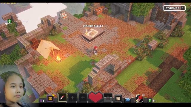 Minecraft Game From Mojang | Minecraft Dungeons let's try it out смотреть онлайн