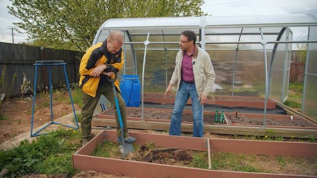 Теплица на радость №3 смотреть онлайн