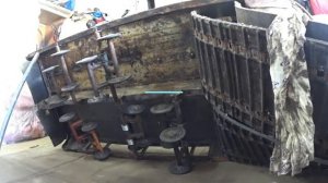 Легкий способ переделки снегохода Буран.