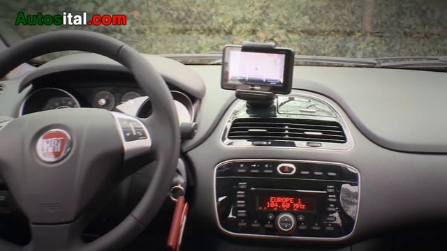 Autosital - Essai de la Fiat Punto 1.3 Multijet II 85 ch Easy смотреть онлайн