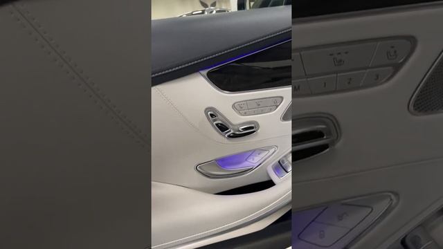 Mercedes-Benz S 400 4MATIC AMG 2016г. смотреть онлайн