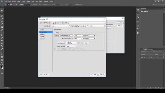 How to Convert Multiple JPG to One PDF | Photoshop Tutorial смотреть онлайн