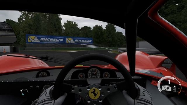 FORZA Motorsport 7 - 1967 Ferrari Spa 330 P4 - Car Show Speed Crash Test . смотреть онлайн