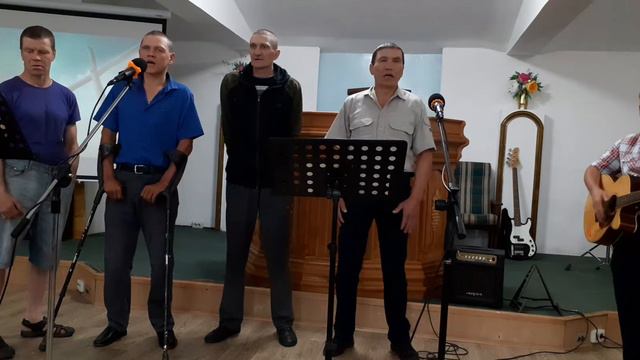 В жизни изменится все. Мужской хор. Воскресное Богослужение. смотреть онлайн