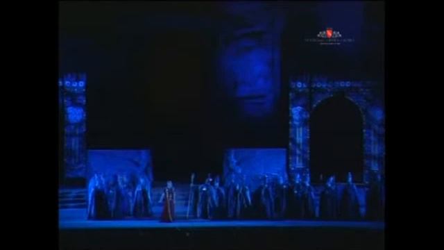 Nataliya Tarasevych. Nabucco G.Verdi. Salgo Gia.Terme Di Caracala Roma. смотреть онлайн