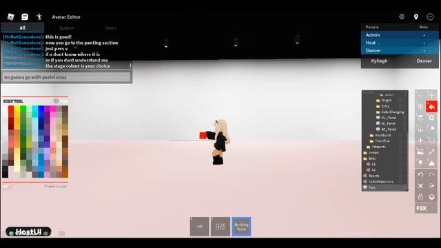 How to create a stage for your performance in RH dance studio ( step by step video , easy ) смотреть онлайн