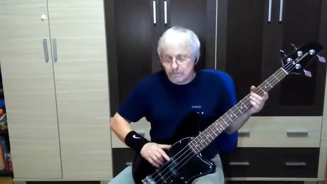 Roxette The Look bass cover Jegenye video смотреть онлайн