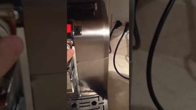 Saeco Syntia rinse problem - Part 1 смотреть онлайн