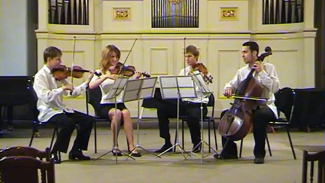 Струнный квартет Аллегро демо ролик 1 смотреть онлайн