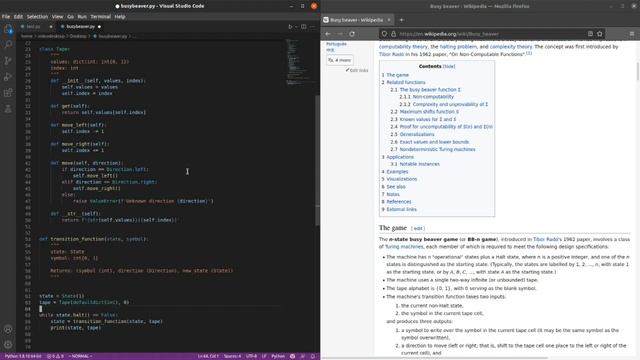 Busy Beaver with Github Copilot смотреть онлайн