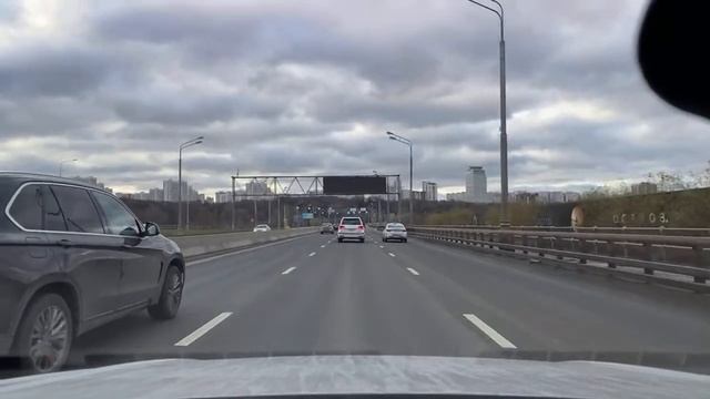 Северо-Западная хорда от Дмитровки до Рублёвки смотреть онлайн