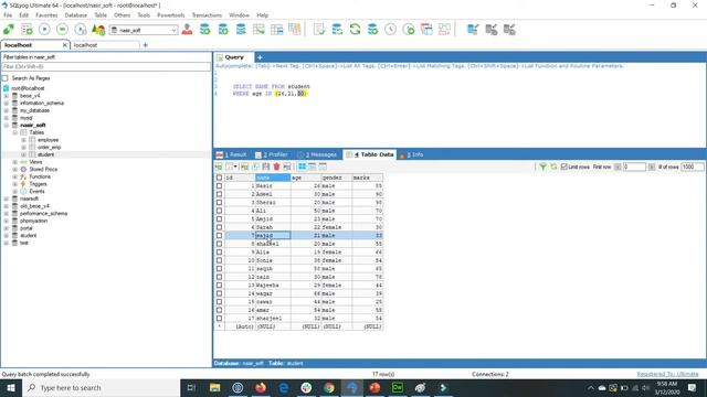 6c - Order By , Group by , Store Procedure , Case (Web Development With PHP & MySQL Tutorial Series смотреть онлайн