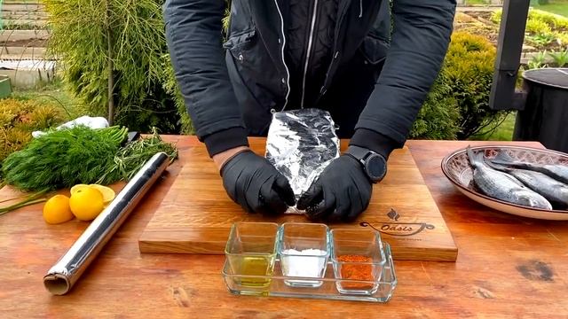 Дорадо на решётке гриль / Готовим вкусно смотреть онлайн