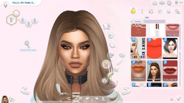The Sims 4: Makeup Artist | Create A Sim смотреть онлайн