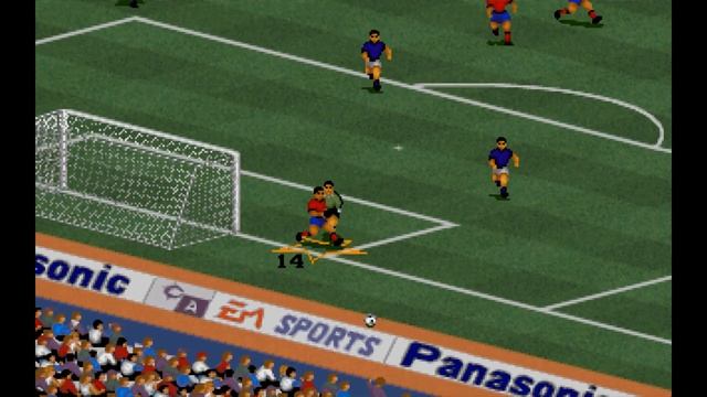 FIFA International Soccer - PC MS-DOS - DOSBox 0.74 - Test Windows 10