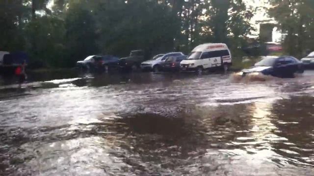 После дождя, Вологда, 24 июля смотреть онлайн
