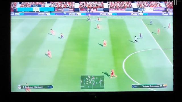 eFOOTBOOL PES 2021 PS3 : LIVERPOOL VS BARCELONA (PART 2) смотреть онлайн