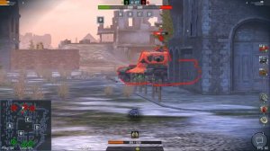 "Как играть?" на ИС в WoT Blitz #21 // Гайд // Обзор // Советская легенда!