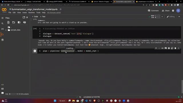 Text Summarization by Fine Tuning Transformer Model | NLP | Hugging Face? смотреть онлайн
