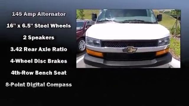 2013 Chevrolet Express 3500 LT in Orlando, FL 32837 смотреть онлайн