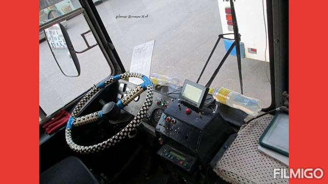 Ретро троллейбус Владимира номер 206- ЗиУ 682Г [ ГОО] смотреть онлайн