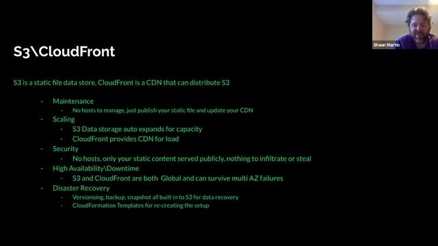 CornCon VI - AWS No Host Secure Infrastructure Automated - Shaun Martin @ QuickBase смотреть онлайн