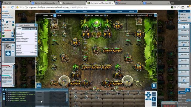 [C&C Tiberium Alliances] World 36: Fortress Destruction by The Art of War 2 смотреть онлайн
