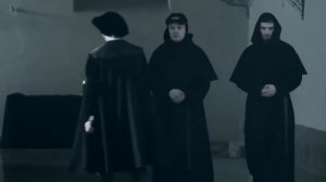 Цель оправдывает средства.   Орден иезуитов – один из самых могущественных католических орденов.