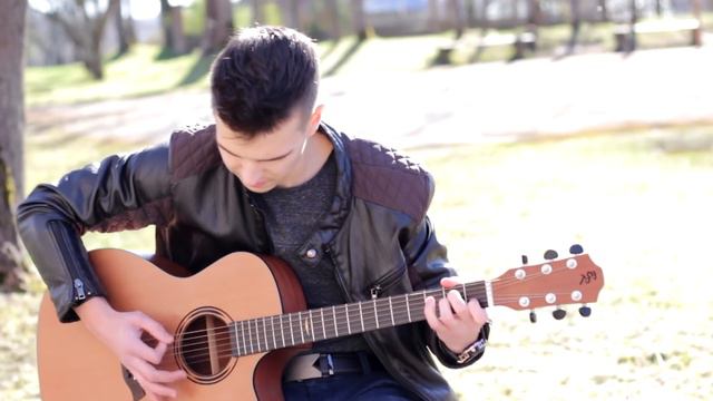 Cold - Maroon 5 (Fingerstyle Guitar Cover by Vadim Kobal) смотреть онлайн